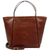 Schoudertassen|Handtassen>Burkely Fine Florence Handbag chestnut
