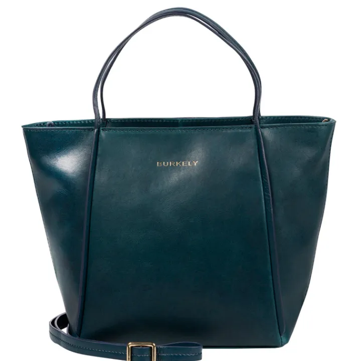Schoudertassen|Handtassen>Burkely Fine Florence Handbag teal