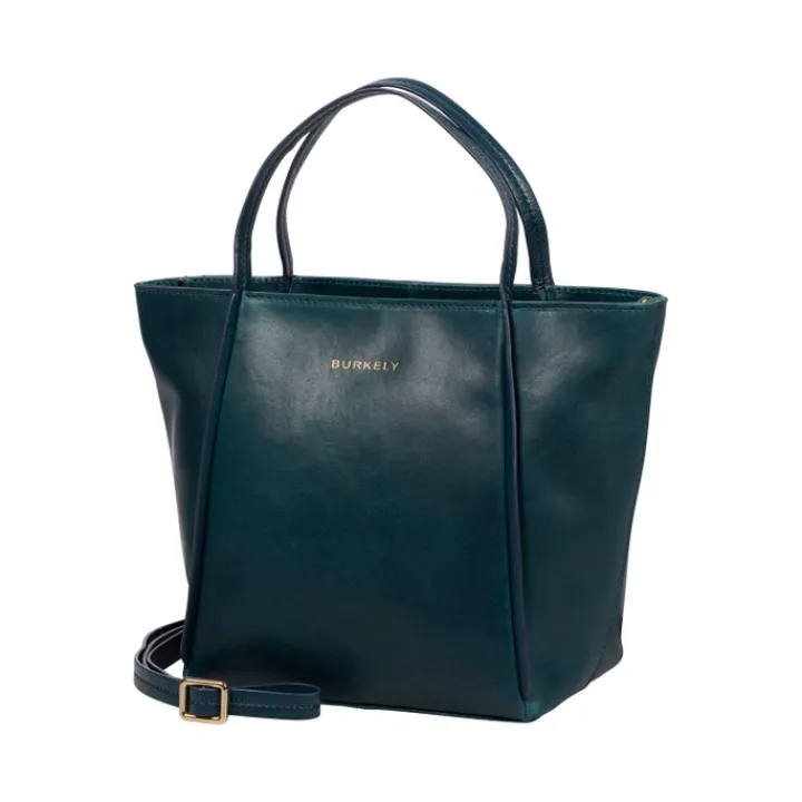 Schoudertassen|Handtassen>Burkely Fine Florence Handbag teal