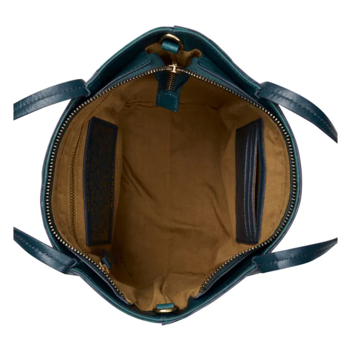 Schoudertassen|Handtassen>Burkely Fine Florence Handbag teal