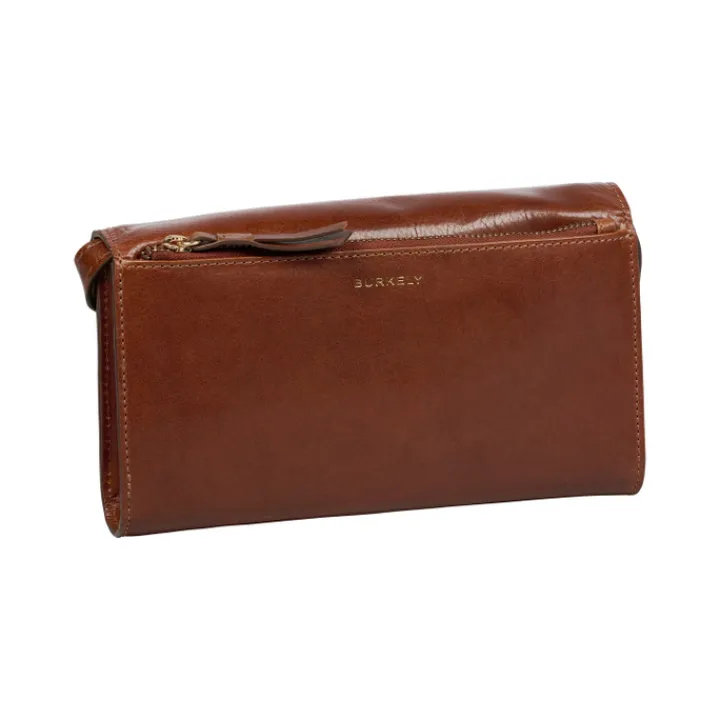 Telefoontasjes|Crossbody>Burkely Fine Florence Phonebag chestnut