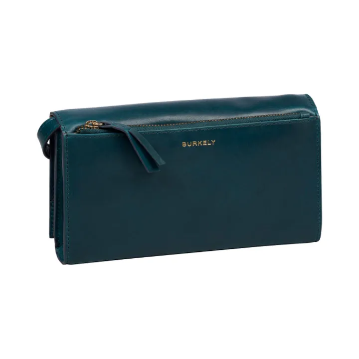 Telefoontasjes|Crossbody>Burkely Fine Florence Phonebag teal