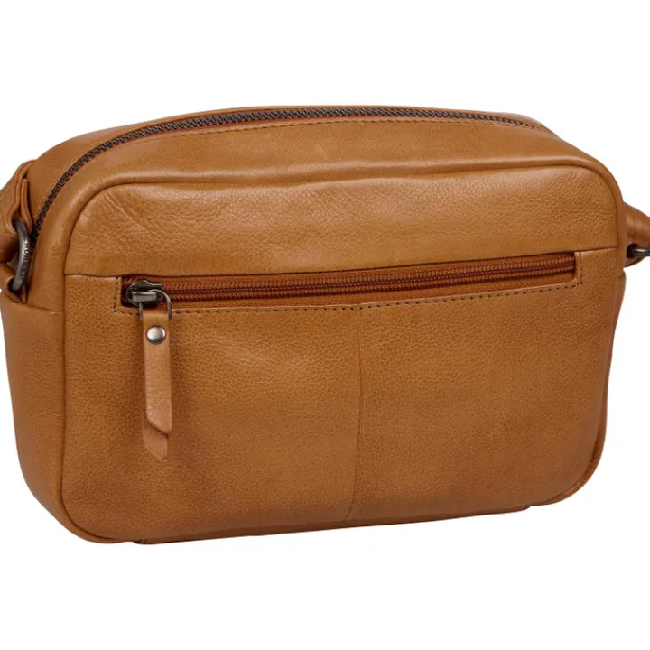 Schoudertassen|Crossbody>Burkely Just Jolie Camerabag cognac