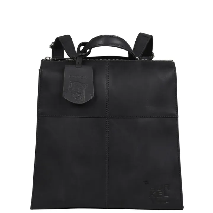 Schoudertassen|Crossbody>Burkely Rogue Robyn Backpack Crossover beach black