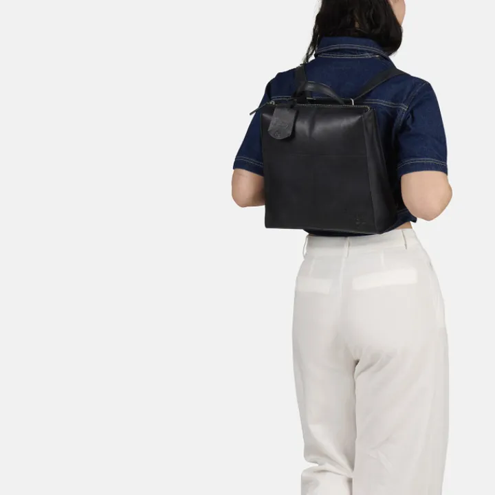 Schoudertassen|Crossbody>Burkely Rogue Robyn Backpack Crossover beach black