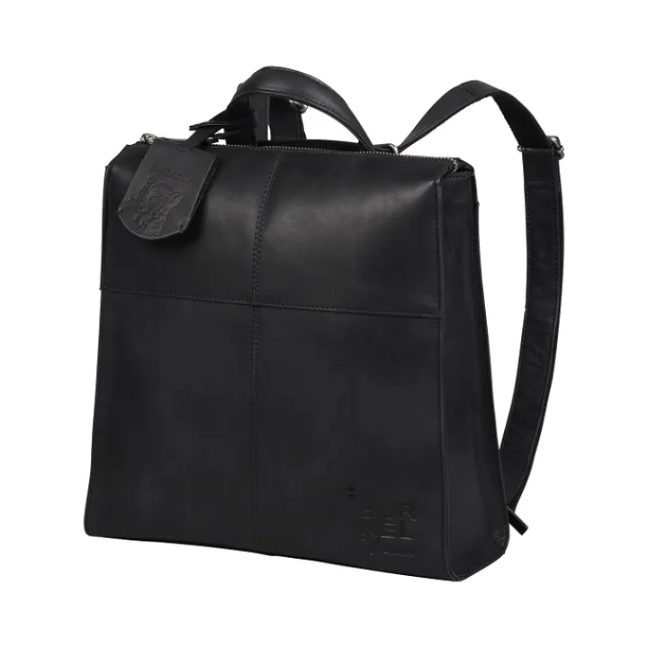 Schoudertassen|Crossbody>Burkely Rogue Robyn Backpack Crossover beach black