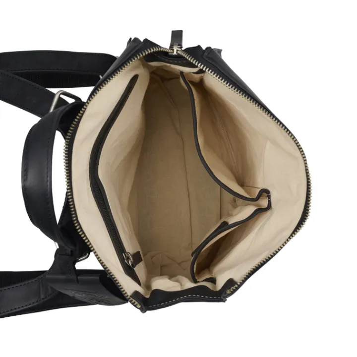 Schoudertassen|Crossbody>Burkely Rogue Robyn Backpack Crossover beach black