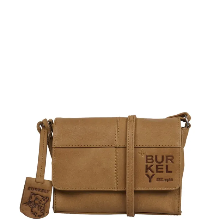 Schoudertassen|Crossbody>Burkely Rogue Robyn Crossbody Flap cool cognac