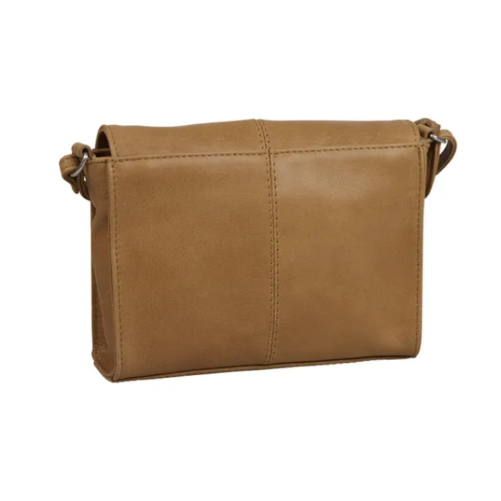 Schoudertassen|Crossbody>Burkely Rogue Robyn Crossbody Flap cool cognac