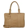 Laptop Schoudertassen|Leren Laptoptassen>Burkely Soft Skylar Handbag natural nude