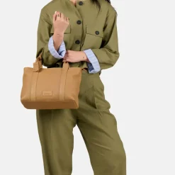 Laptop Schoudertassen|Leren Laptoptassen>Burkely Soft Skylar Handbag natural nude
