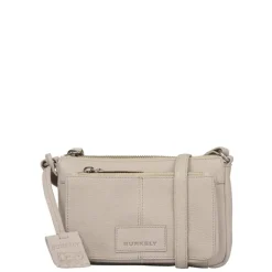 Schoudertassen|Crossbody>Burkely Soft Skylar Minibag grey