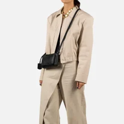 Schoudertassen|Crossbody>Burkely Soft Skylar Minibag black