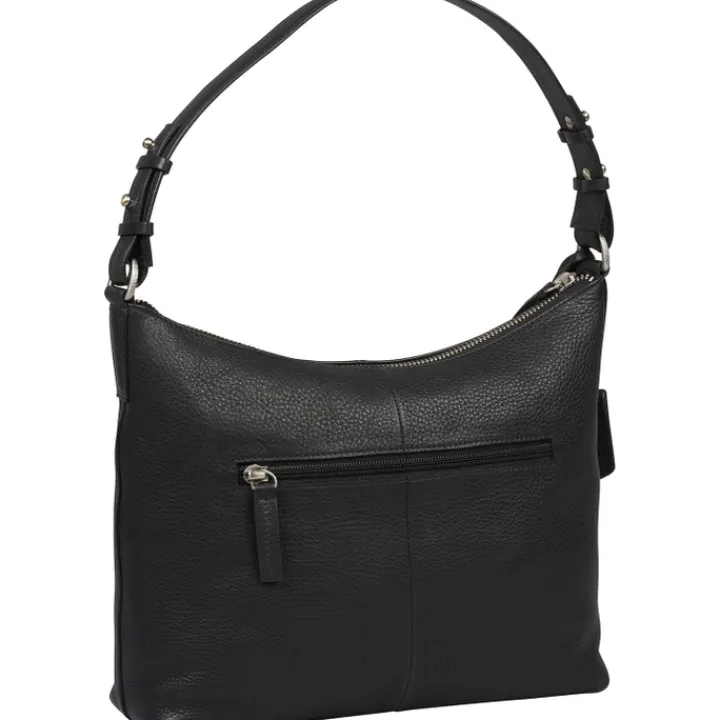Schoudertassen|Handtassen>Burkely Soft Skylar Shoulderbag black