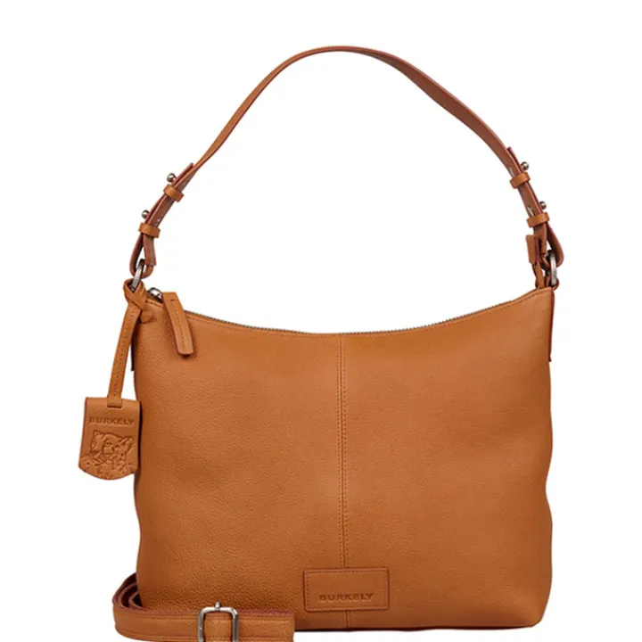 Schoudertassen|Handtassen>Burkely Soft Skylar Shoulderbag cozy cognac