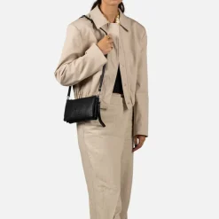 Schoudertassen|Crossbody>Burkely Soft Skylar Triple Pocket Zip black