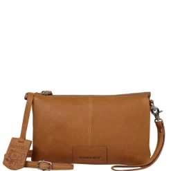 Schoudertassen|Crossbody>Burkely Soft Skylar Triple Pocket Zip natural nude