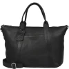 15.6 Inch Laptoptassen|Laptop Schoudertassen>Burkely Soft Skylar Workbag 15.6" black
