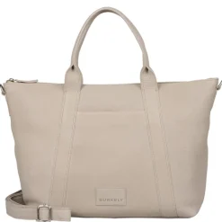 15.6 Inch Laptoptassen|Laptop Schoudertassen>Burkely Soft Skylar Workbag 15.6" grey