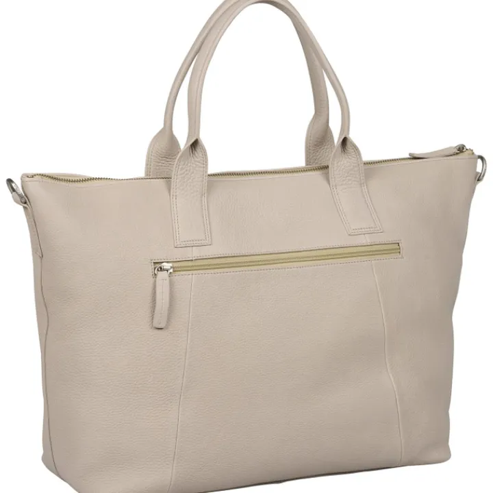 15.6 Inch Laptoptassen|Laptop Schoudertassen>Burkely Soft Skylar Workbag 15.6" grey