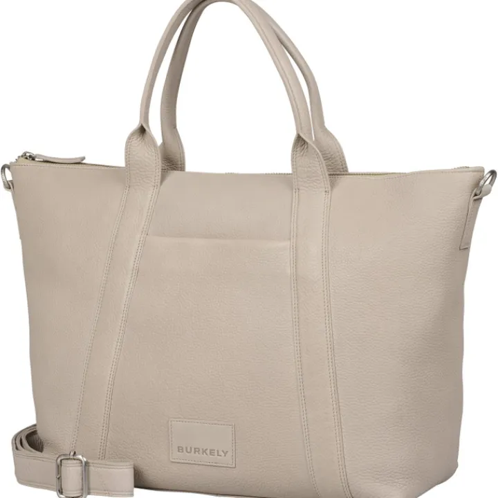 15.6 Inch Laptoptassen|Laptop Schoudertassen>Burkely Soft Skylar Workbag 15.6" grey