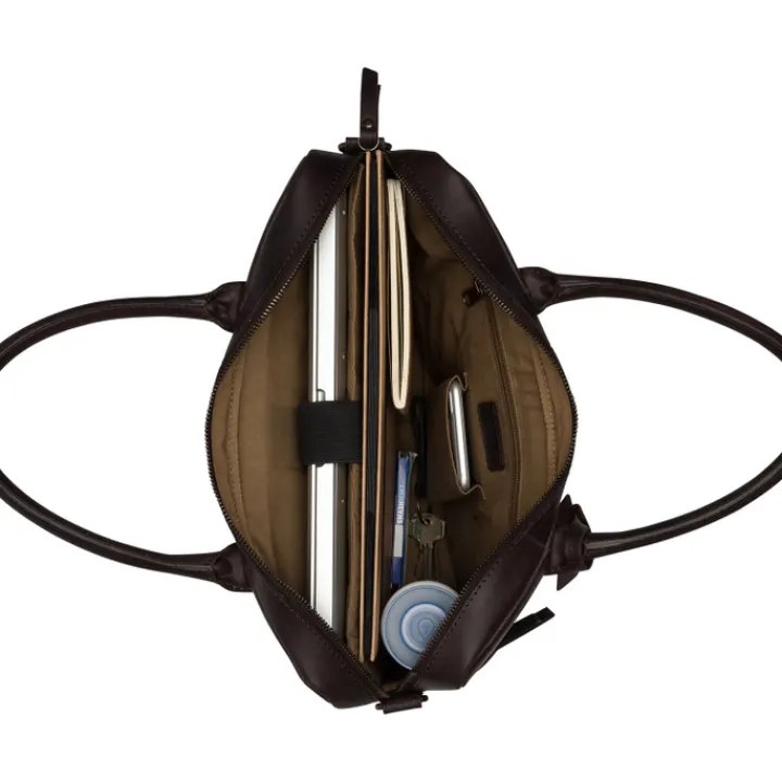 Aktetassen|Herentassen>Burkely Vintage Jack Worker 13.3'' dark brown