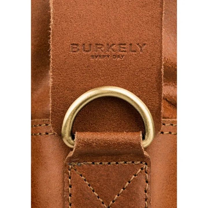 Aktetassen|Herentassen>Burkely Vintage Jack Worker 13.3'' cognac