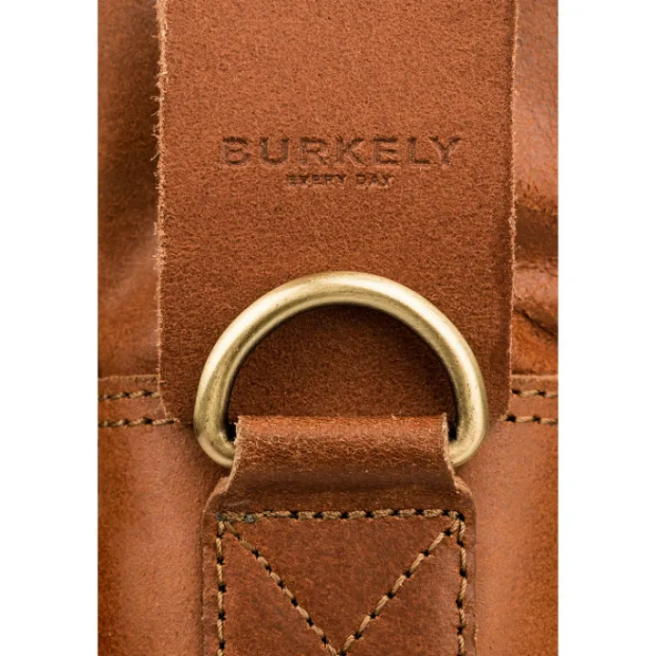 Aktetassen|Herentassen>Burkely Vintage Jack Worker 13.3'' cognac
