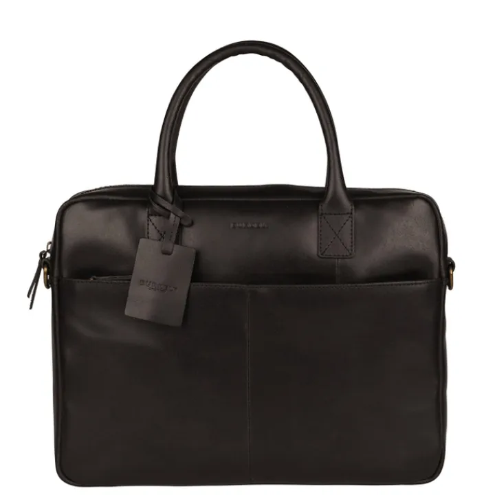 Aktetassen|Herentassen>Burkely Vintage Jack Worker 13.3'' black
