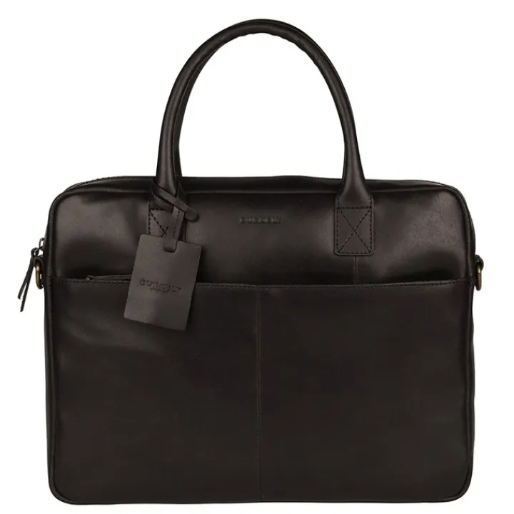 Aktetassen|Herentassen>Burkely Vintage Jack Worker 13.3'' black