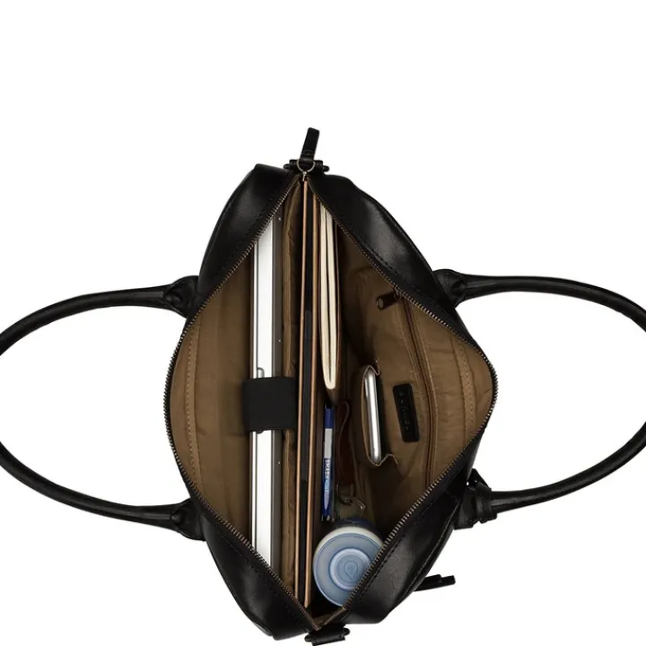 Aktetassen|Herentassen>Burkely Vintage Jack Worker 13.3'' black