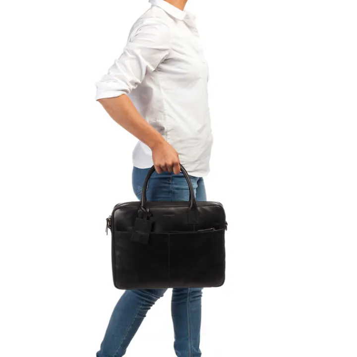 Aktetassen|Herentassen>Burkely Vintage Jack Worker 13.3'' black