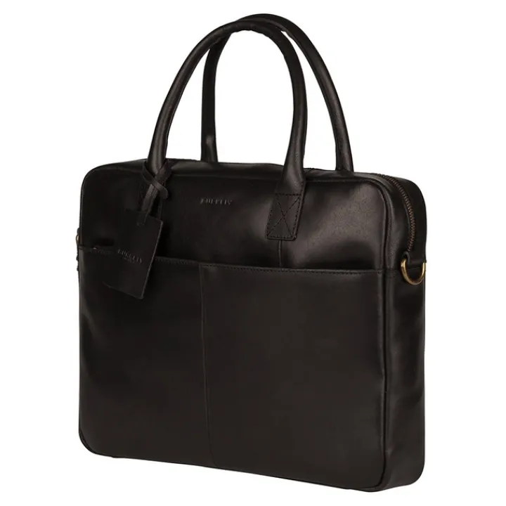 Aktetassen|Herentassen>Burkely Vintage Jack Worker 13.3'' black