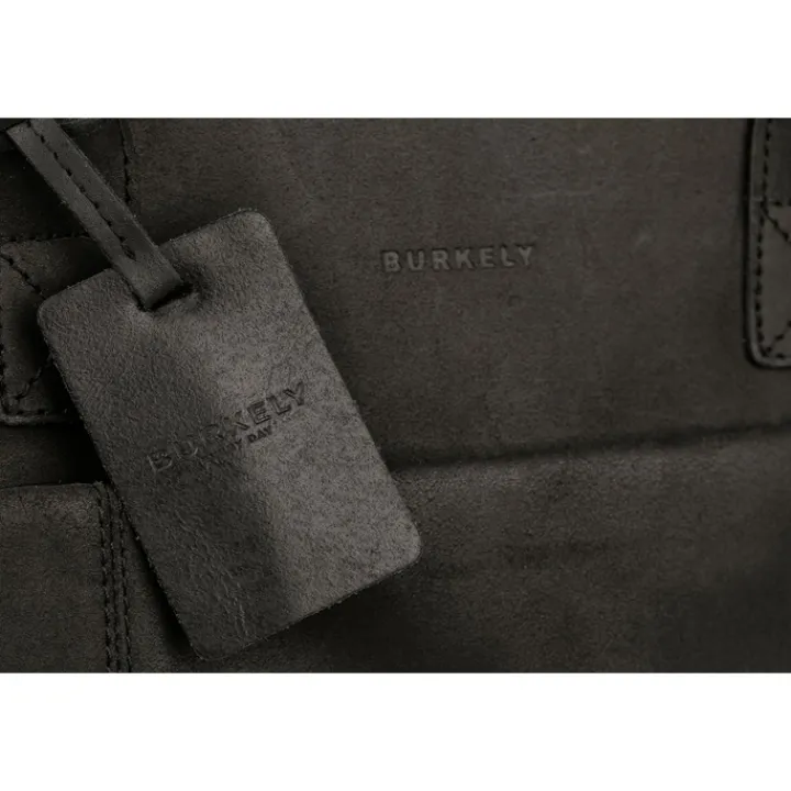 Schoudertassen|Crossbody>Burkely Vintage Juul Messenger Bag black
