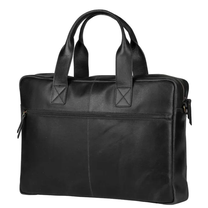 Aktetassen|Herentassen>Burkely Vintage Laptop Bag 15.6" black