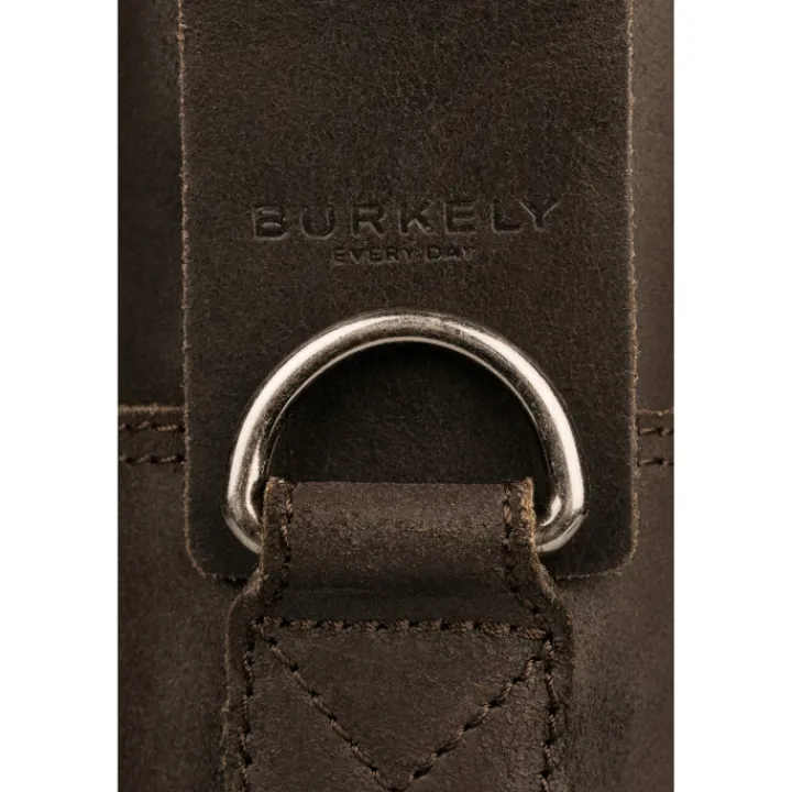 Aktetassen|Herentassen>Burkely Vintage Max Worker 17.3" brown