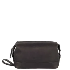 Toilettassen>Burkely Vintage Riley Toiletry Bag black