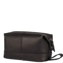 Toilettassen>Burkely Vintage Riley Toiletry Bag black