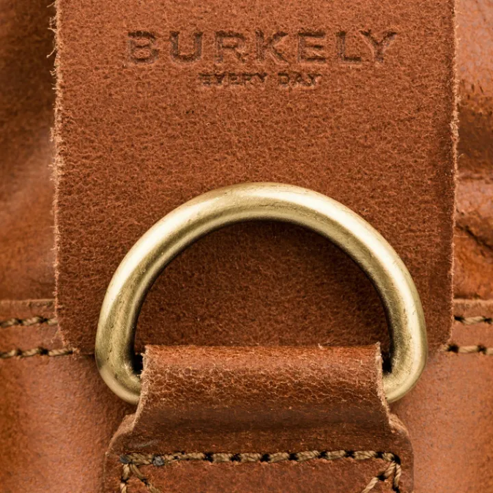 15 Inch Laptoptassen|Laptop Schoudertassen>Burkely Vintage Valerie Laptop Bag 15" cognac