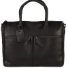 15 Inch Laptoptassen|Laptop Schoudertassen>Burkely Vintage Valerie Laptop Bag 15" black