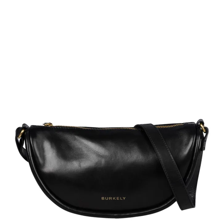 Crossbody|Damestassen>Burkely Vintage Veda Crossover Bag black