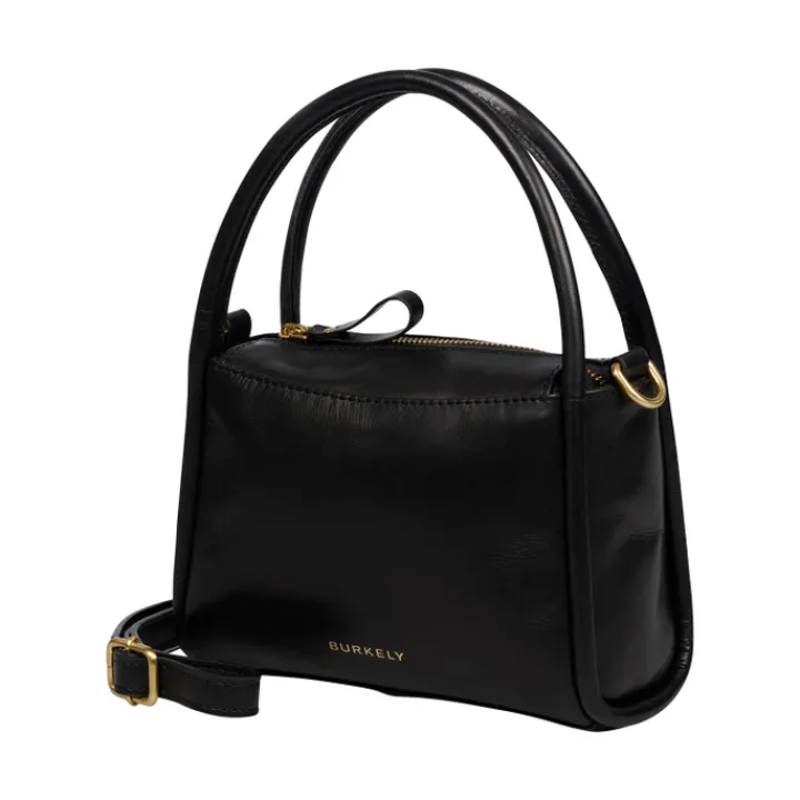 Schoudertassen|Handtassen>Burkely Vintage Veda Handbag black