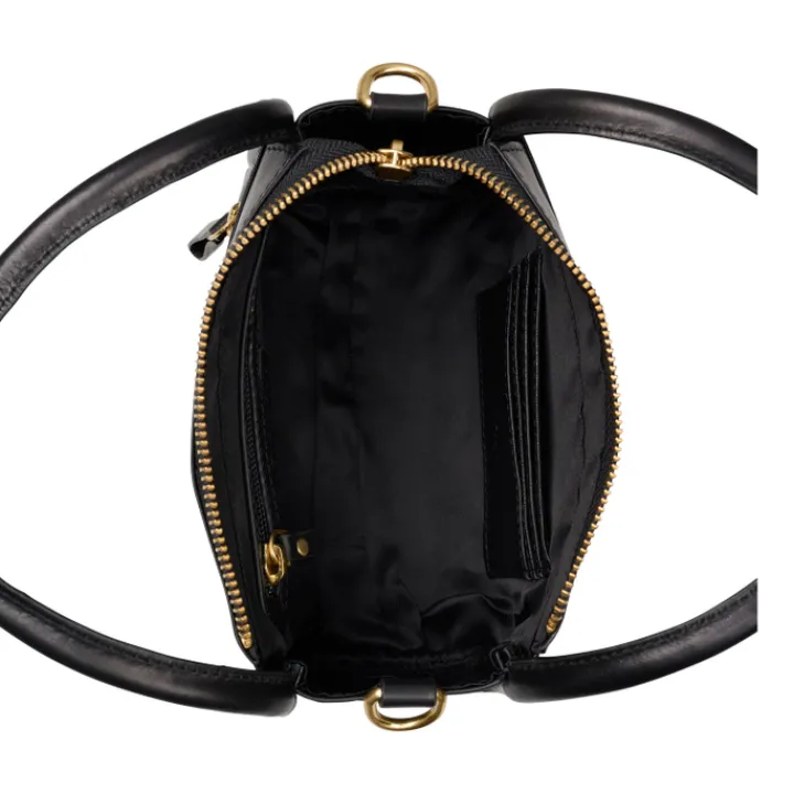 Schoudertassen|Handtassen>Burkely Vintage Veda Handbag black