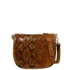 Schoudertassen|Crossbody>Burkely Vintage Veda Satchel Bag python