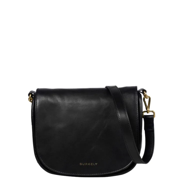 Schoudertassen|Crossbody>Burkely Vintage Veda Satchel Bag black