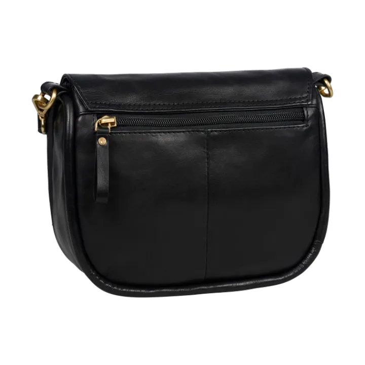 Schoudertassen|Crossbody>Burkely Vintage Veda Satchel Bag black