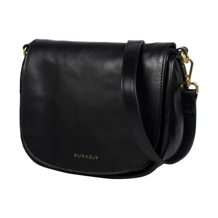 Schoudertassen|Crossbody>Burkely Vintage Veda Satchel Bag black