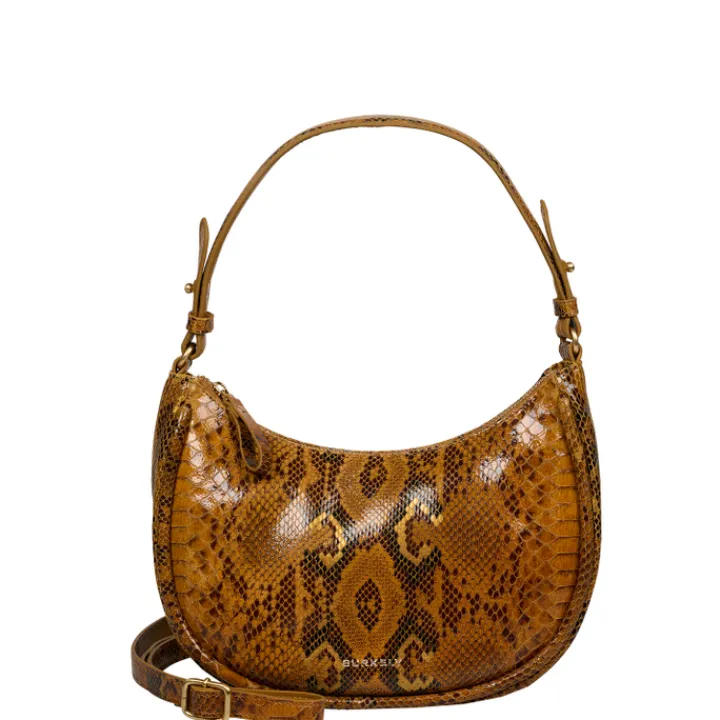 Schoudertassen|Crossbody>Burkely Vintage Veda Shoulderbag python