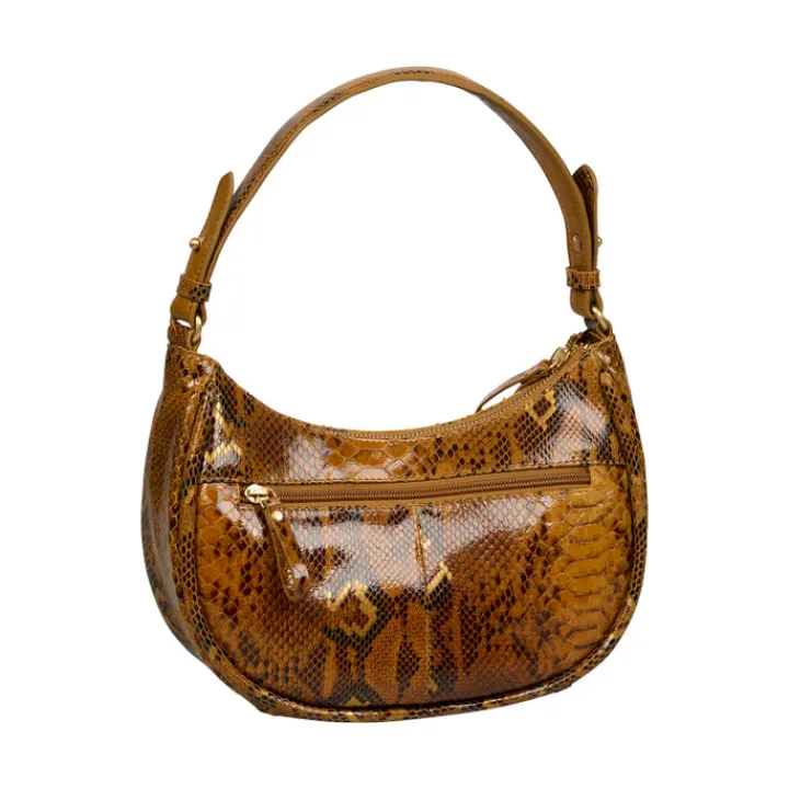 Schoudertassen|Crossbody>Burkely Vintage Veda Shoulderbag python