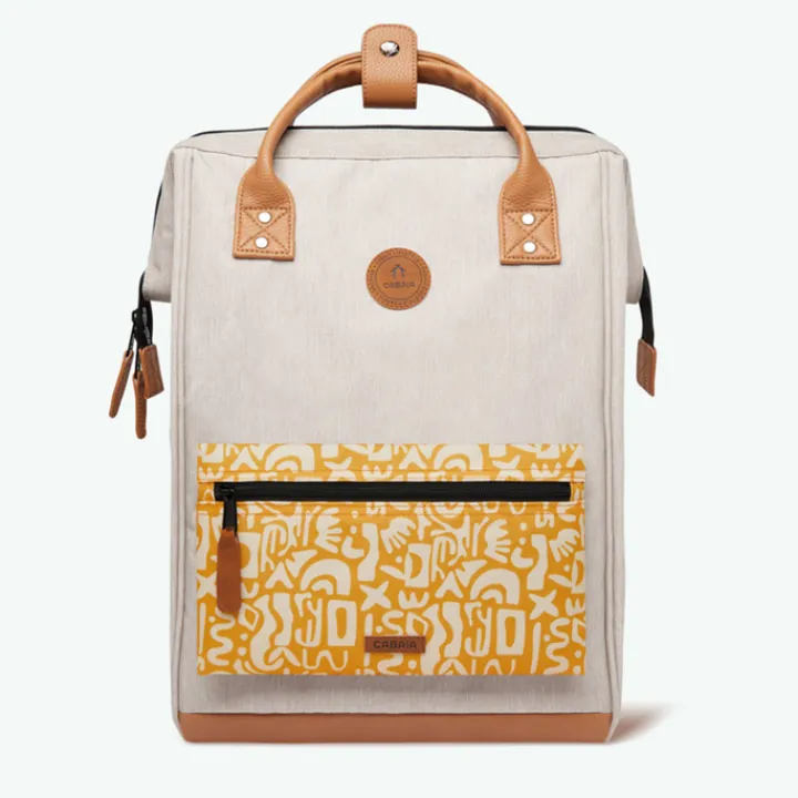 Heren Rugzakken|Schoolrugzak>Cabaia Adventurer Bag Large arequipa